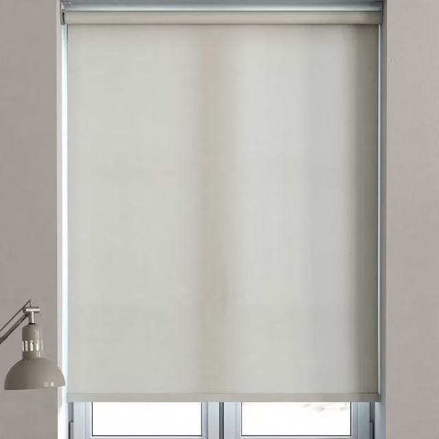 Vieo Made to Measure Nori Semi-Transparent Roller Blind in White or Beige