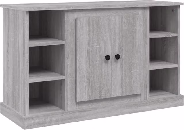 Berkfield Home Grey Sonoma Sideboard, W/D/H: 100 x 35.5 x 60 cm – 1