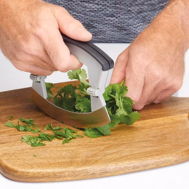 MasterClass Cleaver Hachoir in Silver