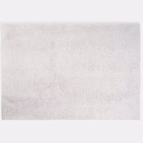 OHS Teddy Shaggy Area Rug in Silver Grey, W/D/H: 160 x 230 x 3 cm – 2