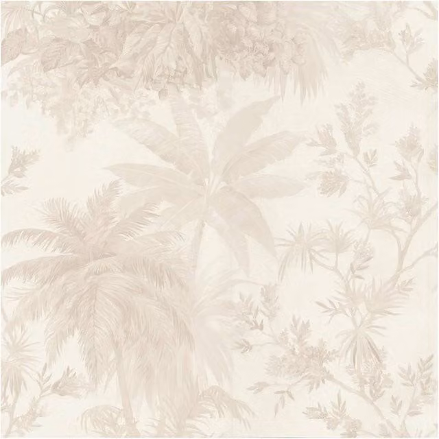 Boutique by Graham & Brown Bali Pearl Botanical Floral Wallpaper in White, W/H: 52 cm x 5.2 m – 1