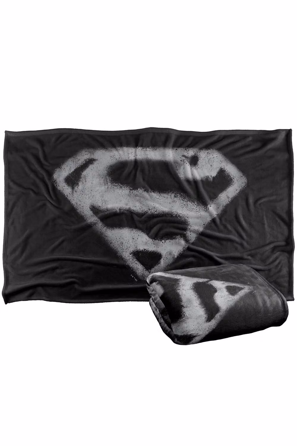 Warner Bros. Superman Shield 2010 Super Soft Fleece Throw Blanket, Multicolour, W: 127.0 cm, D: 152.4 cm, H: 152.0 cm – 7