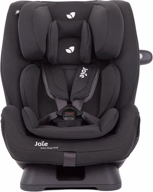Joie Every Stage R129 i-Size Rotatable Car Seat - Grey