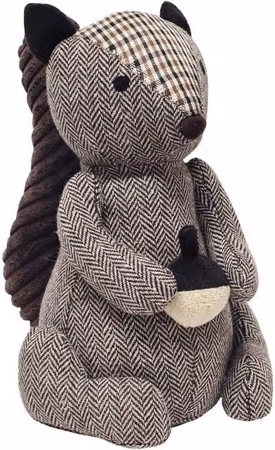 Riva Paoletti Squirrel Doorstop in Brown, H 25 x W 16 x D 13 cm – 1