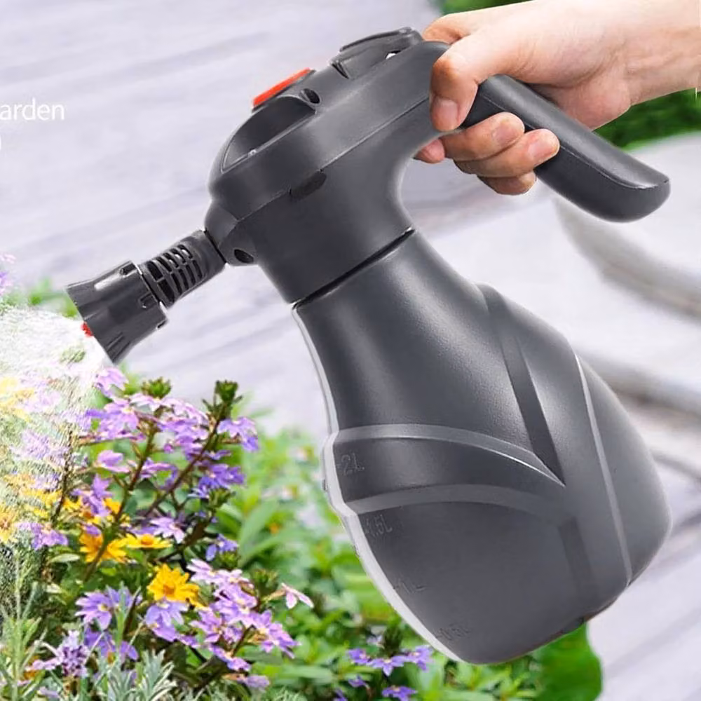 FLAVORA Rechargeable Electric Garden Sprayer Bottle in Black – 2