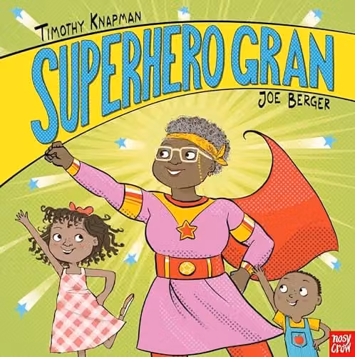 Superhero Gran by Nosy Crow, Multicolour Paper Book