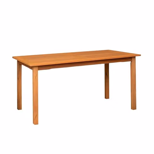 Samuel Alexander Grasmere 6 Person Rectangular Wooden Garden Patio Table in Brown – 2