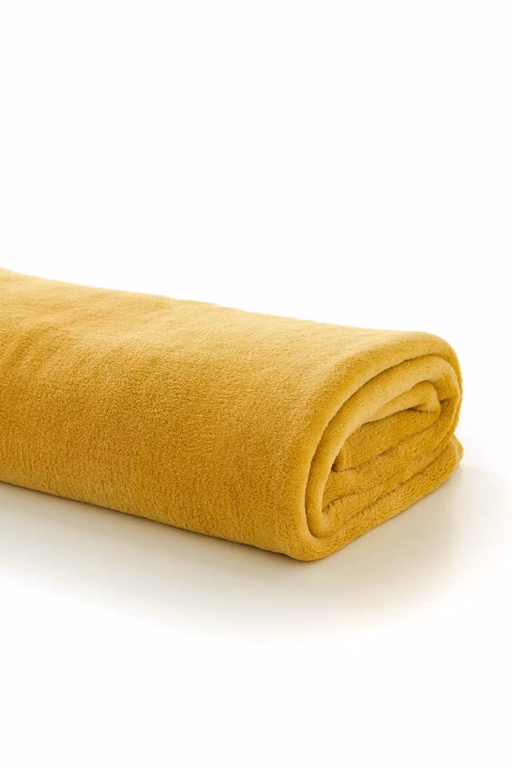 Deyongs Snuggle Touch Soft Fleece Sherpa Throw in Yellow, W: 150 cm, L: 200 cm – 2