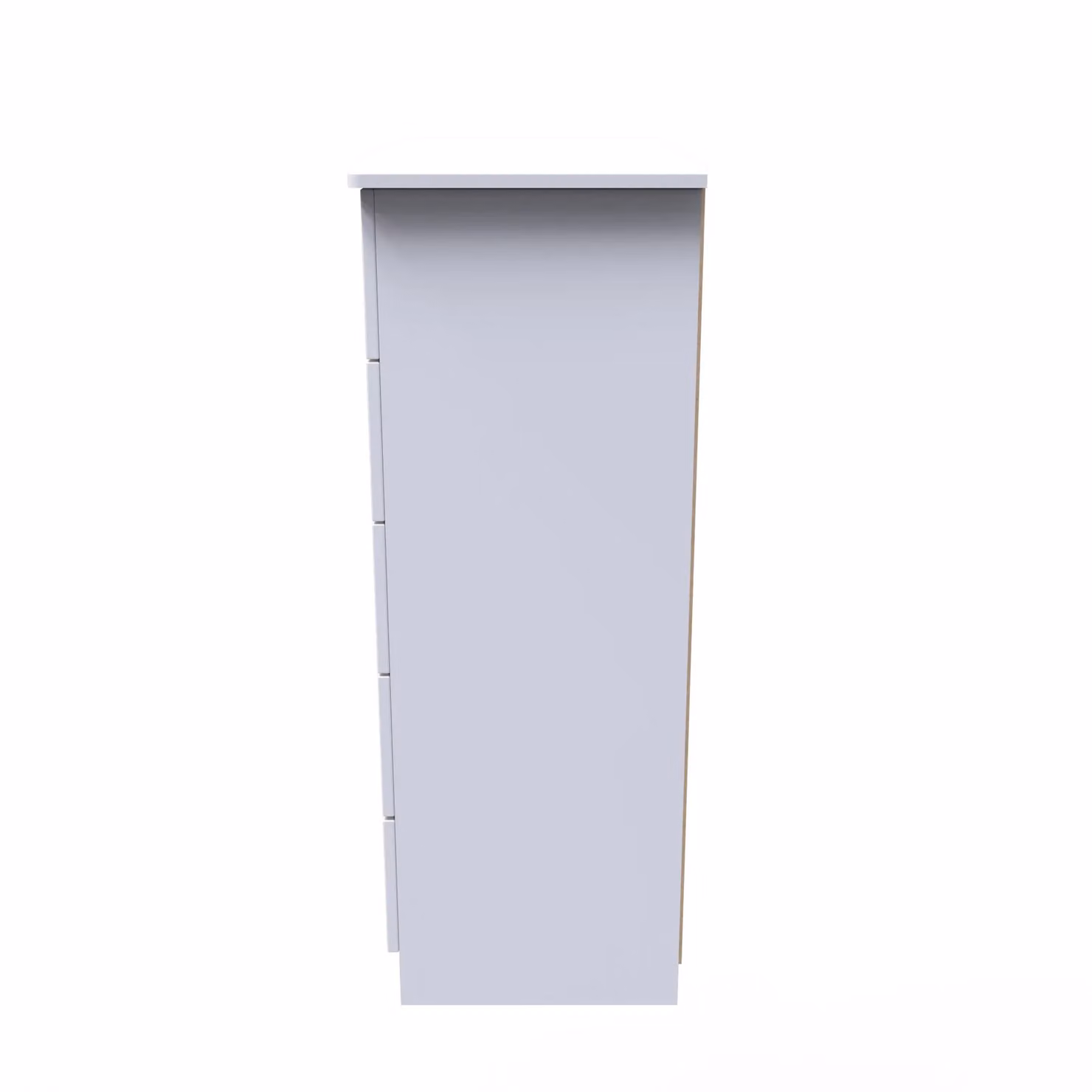 Ready Assembled 2 U Windsor 5 Drawer Chest in Light Grey – 2