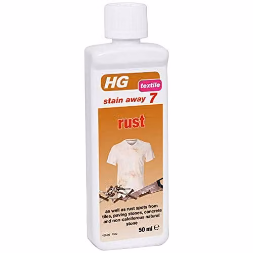 HG Living Stain Away No.7 Rust Stain Remover, 50ml, White – 1