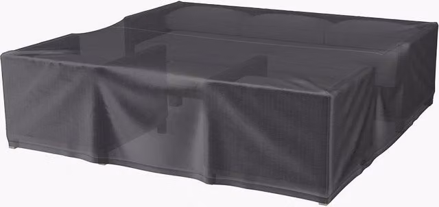 Platinum Ruma AeroCover Waterproof Outdoor Lounge Set Cover in Grey, W: 275 cm, D: 275 cm, H: 70 cm – 6