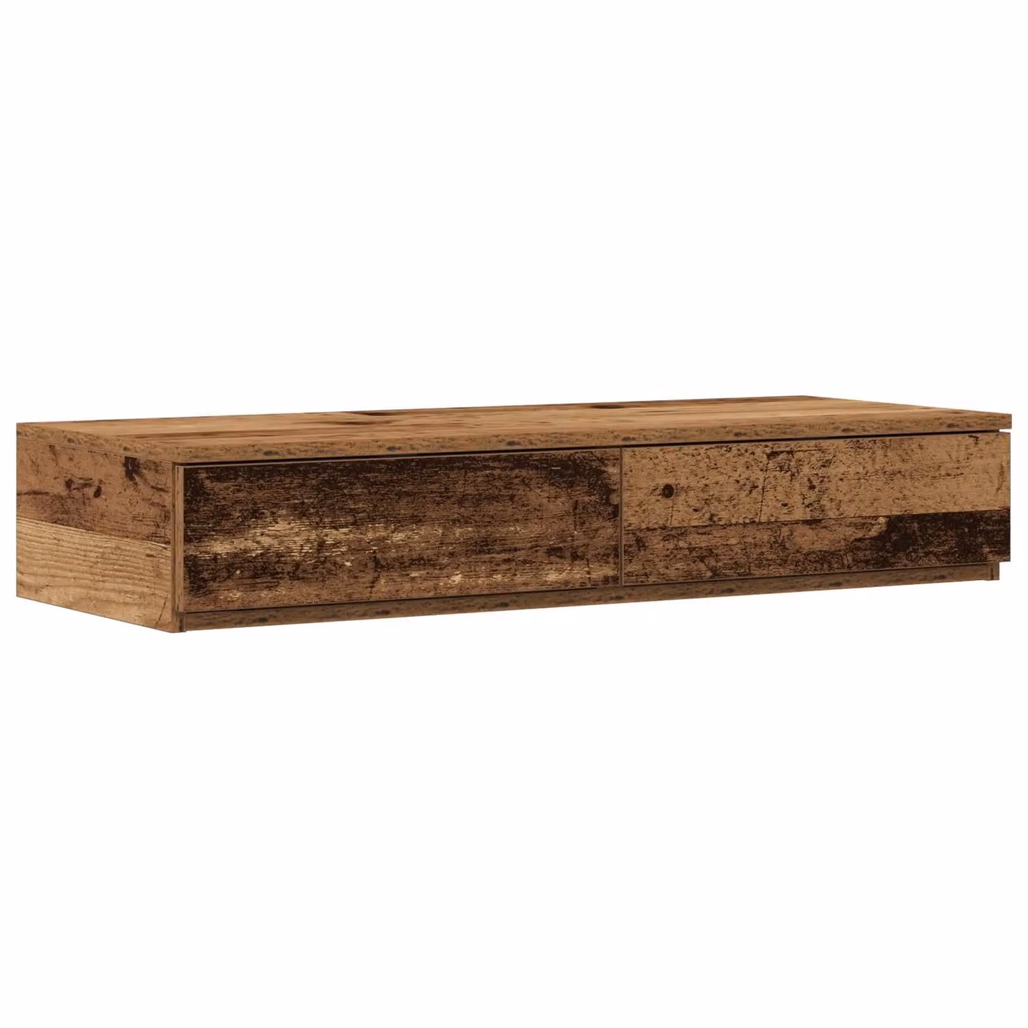 Berkfield Home Bed Drawers in Brown, W: 90 cm, D: 36.5 cm, H: 16.5 cm – 1