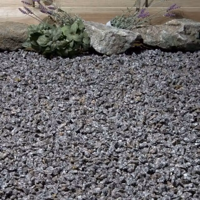 Bowland Stone Cornish Granite Chippings Bulk Bag 750kg - Grey