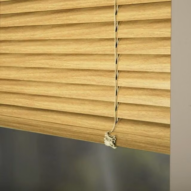 Premier Woodline 9406 Made To Measure 25mm Aluminium Venetian Blind in Brown