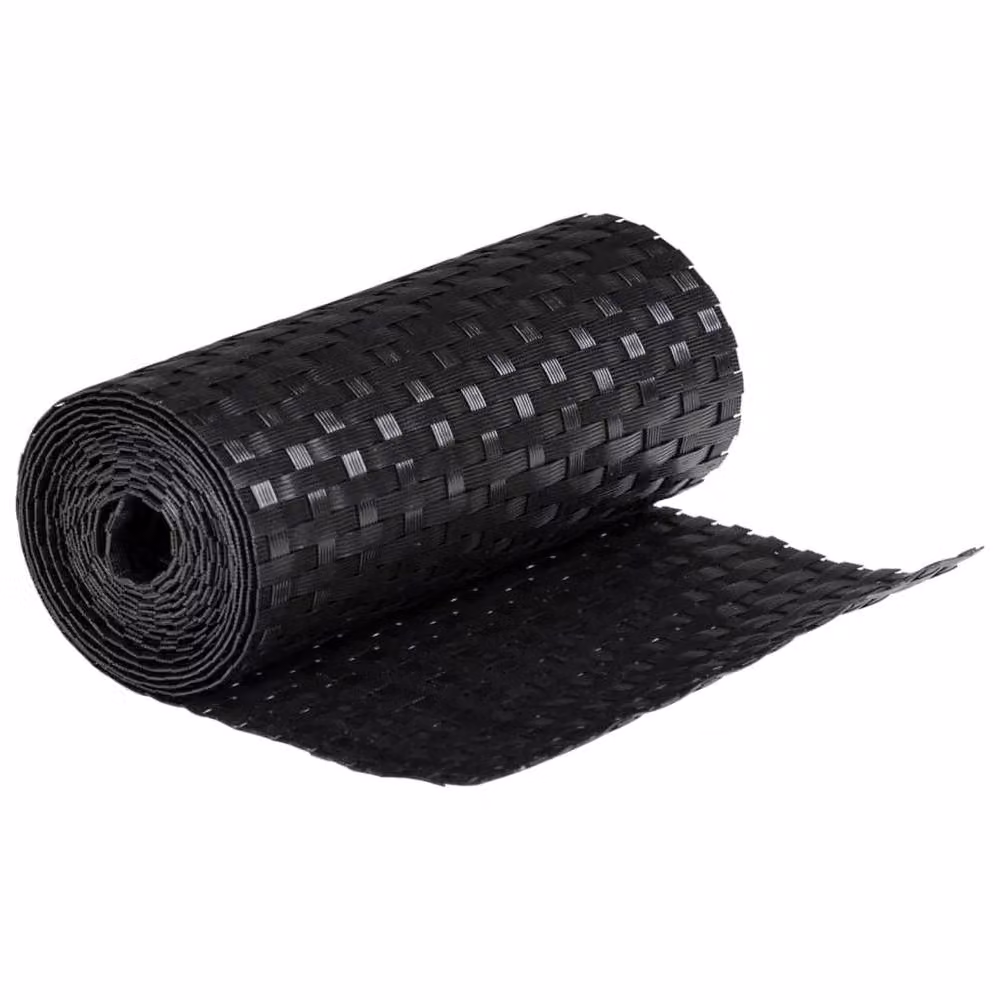 Berkfield Home Poly Rattan Balcony Screens, 5 Pieces, Black, H: 255 cm x W: 19 cm – 4