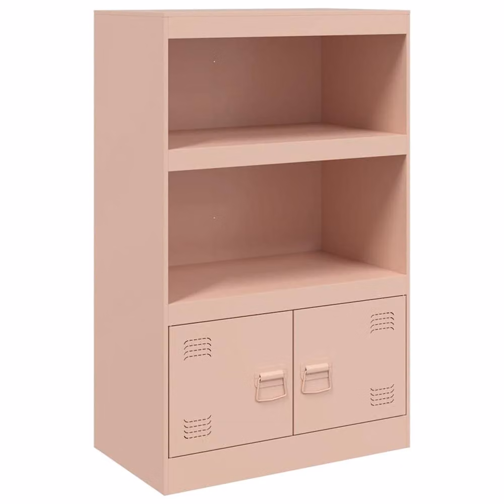Berkfield Home Pink Steel Sideboard W/D/H: 67 x 39 x 107 cm – 2