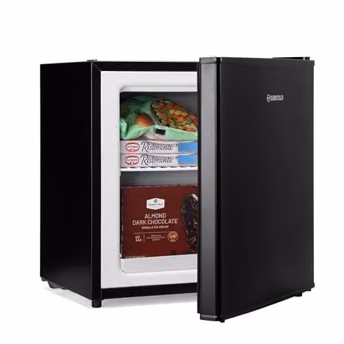 Subcold Eco35F Mini Freezer, 30L Countertop Upright Freezer with Reversible Door and Compressor, Black – 6