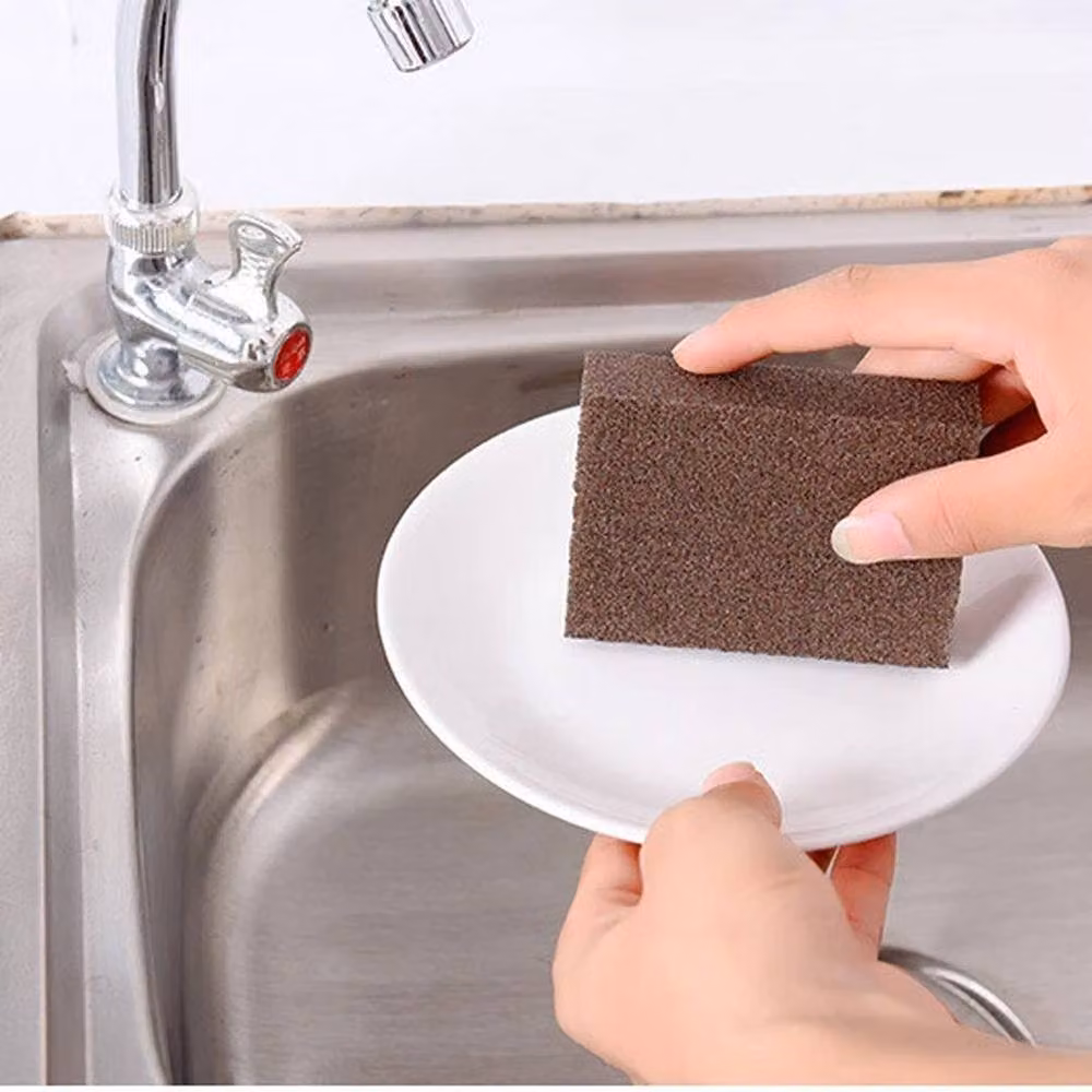 FLAVORA Grey Sanding Foam Sponge Sand Pad for Wood and Metal, W: 520 mm – 4