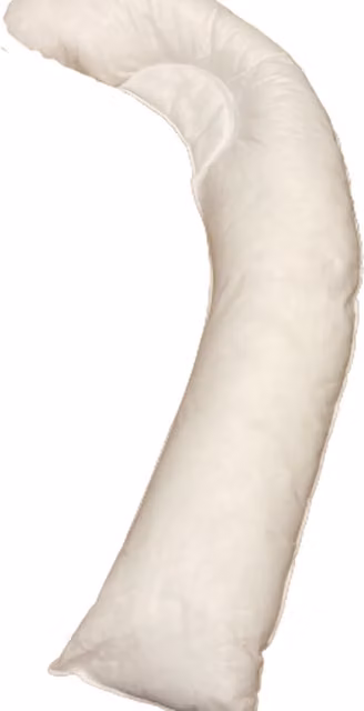 SleepiMum Pregnancy Pillow in White