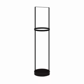 Dome Deco NILE Umbrella Stand in Matt Black Metal