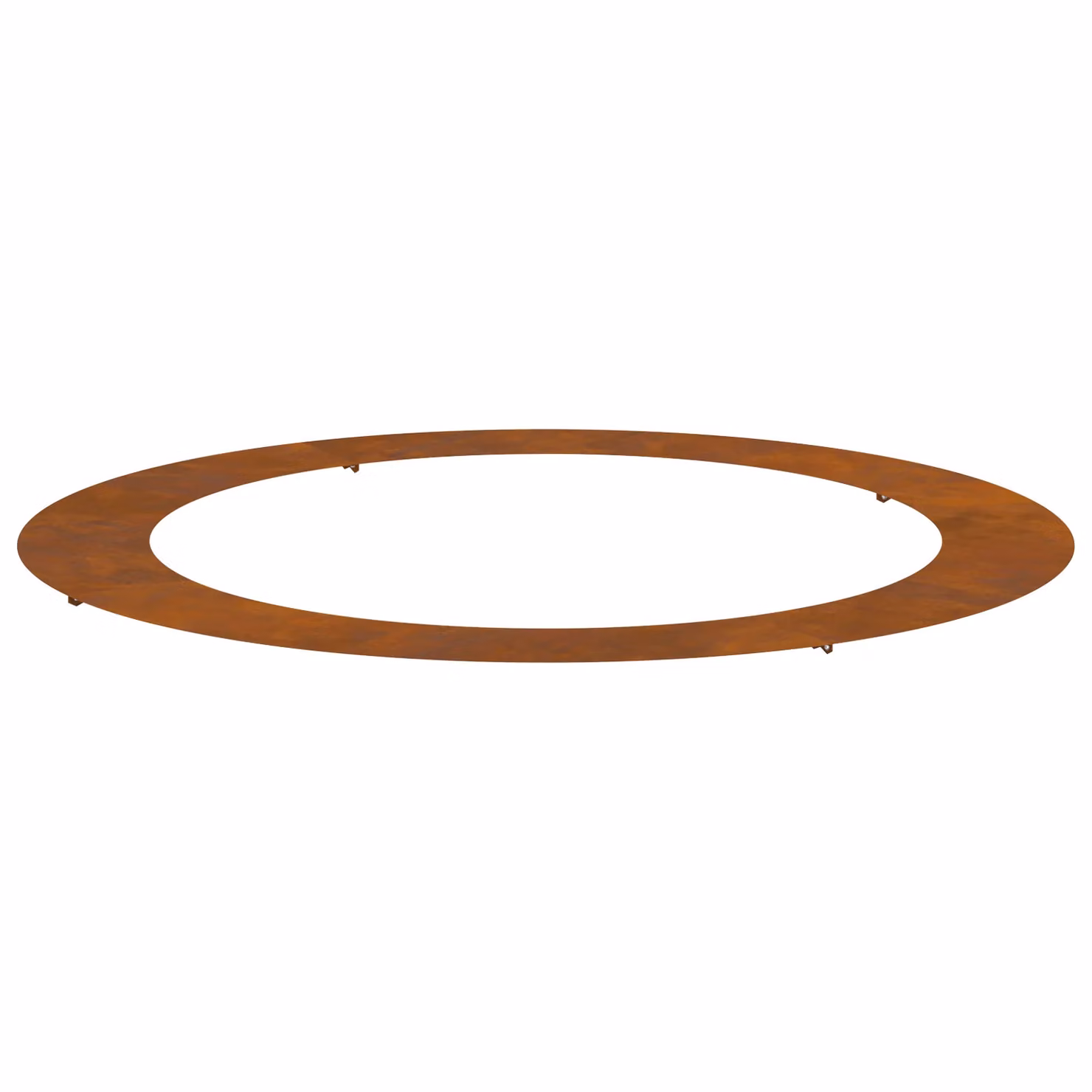 Berkfield Home Large Corten Steel Planter in Brown – 2