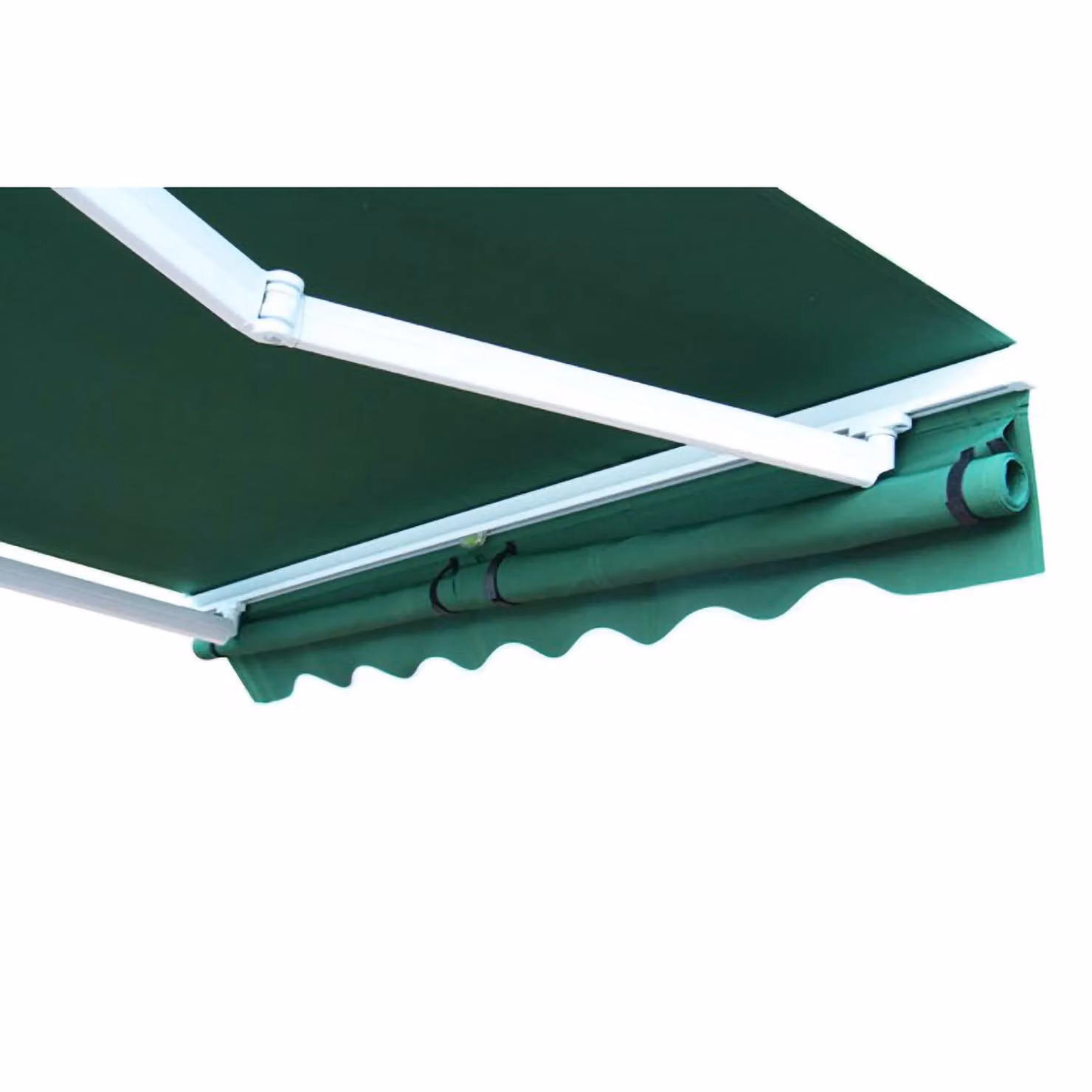 Primrose Awnings Green Dropdown Valance, 5m Width with 1m Drop – 2