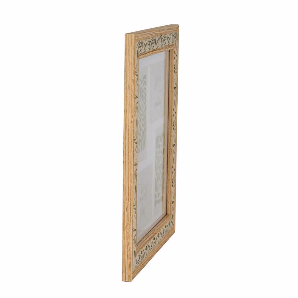 Lemon Pavilion Furniture and Decor Tundra Photo Multiframe in Brown Wood – 2