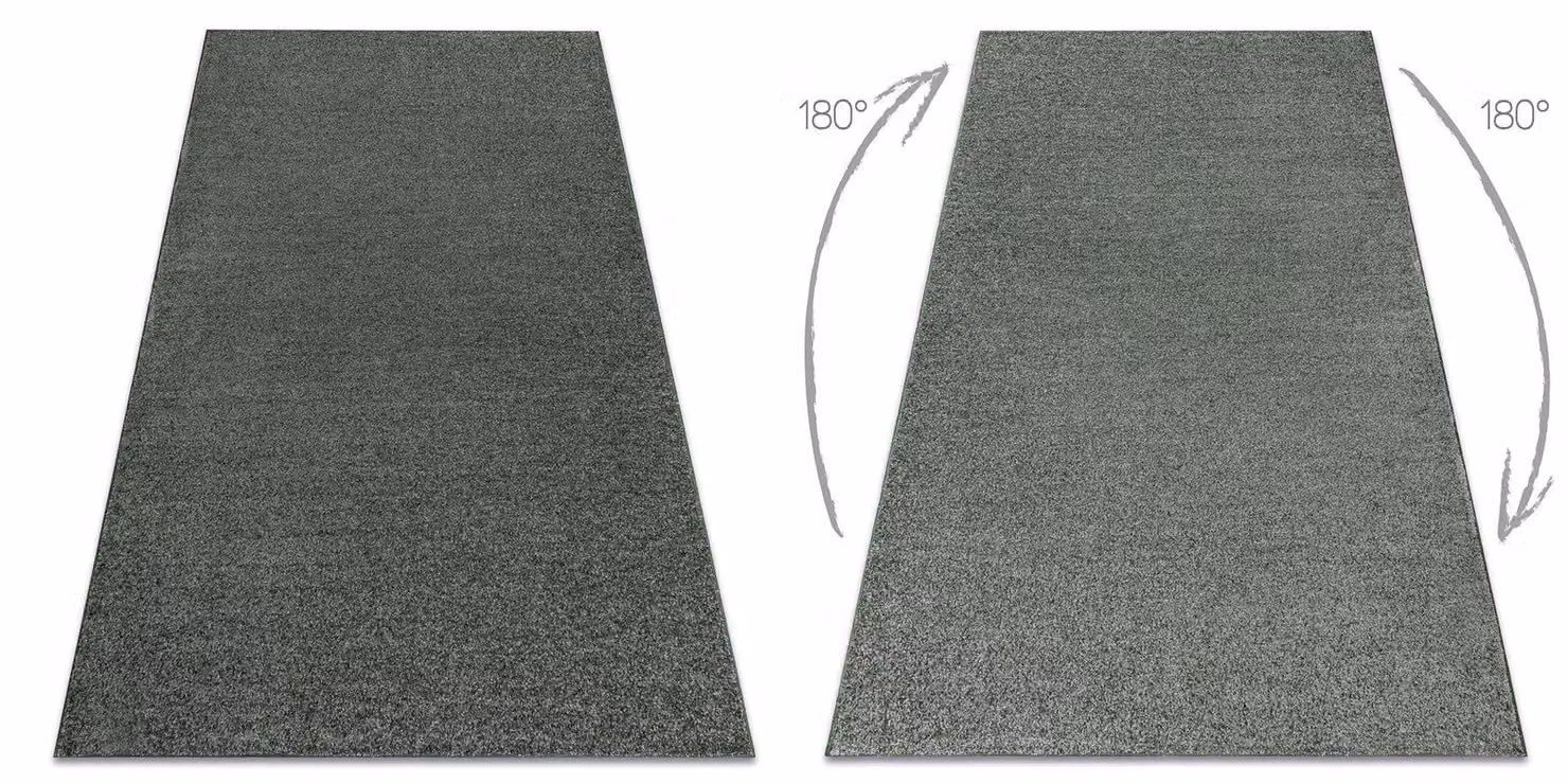 RugsX Indus Wall-To-Wall Rug in Green, W: 200 cm, D: 100 cm – 1