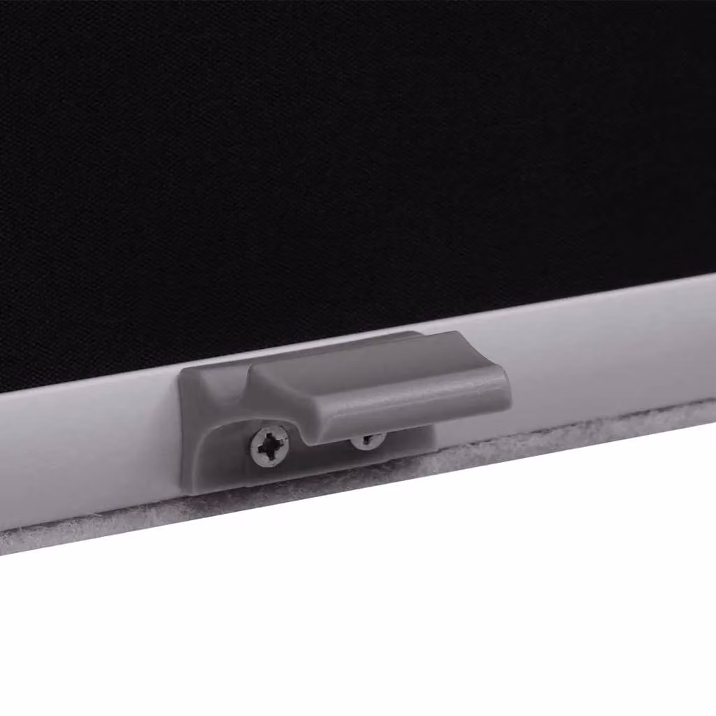 Berkfield Home Blackout Roller Blind in Black, Thermal Insulating Polyester – 4