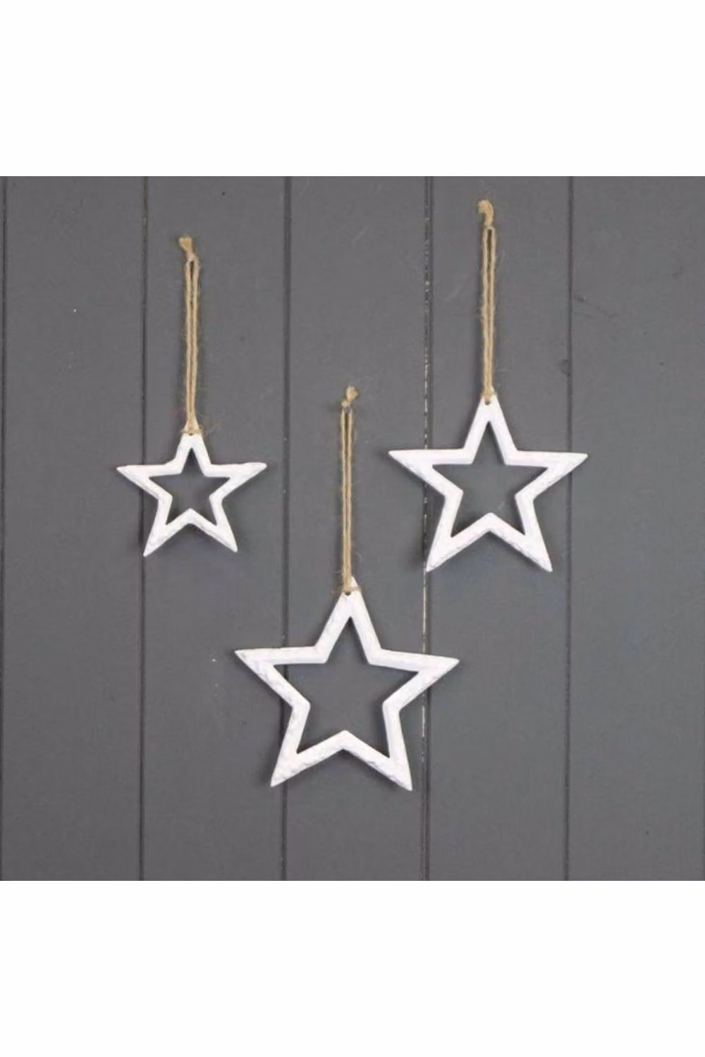 KDMD White Festive Hanging Star Pendant – 2