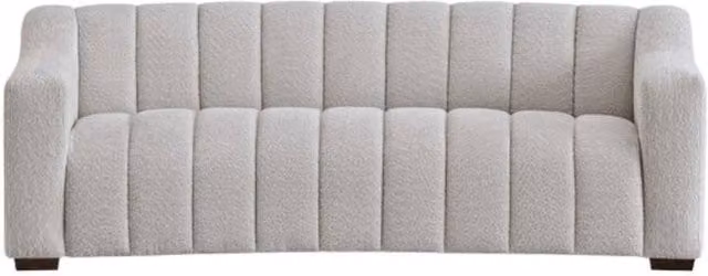 Stratus Interiors Astoria 3-Seater Boucle Sofa in Beige
