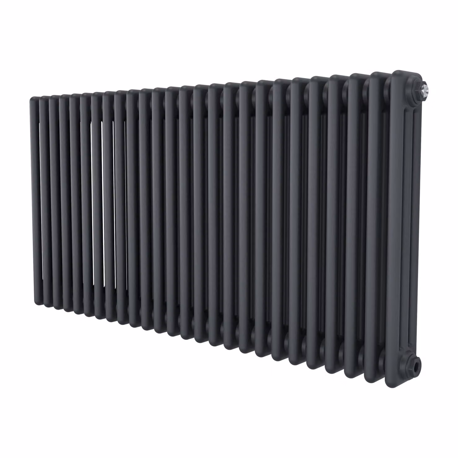 Agadon Kylo 3 Column Radiator in Grey, W/H: 60.0 x 83.0 cm – 2
