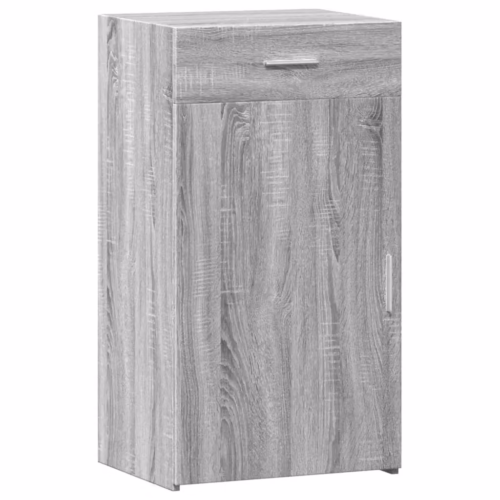 Berkfield Home Grey Sonoma Sideboard in Engineered Wood W/D/H: 50 x 42.5 x 93 cm – 2