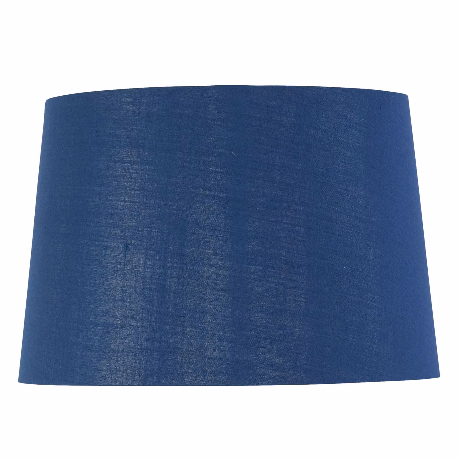 First Choice Lighting Bobbin Table Lamp with Blue and Silver Fabric Shade – 3