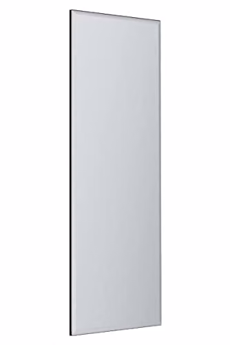 MirrorOutlet Single Bevelled Venetian Wall Mirror, Silver, W: 120 cm, H: 40 cm – 2