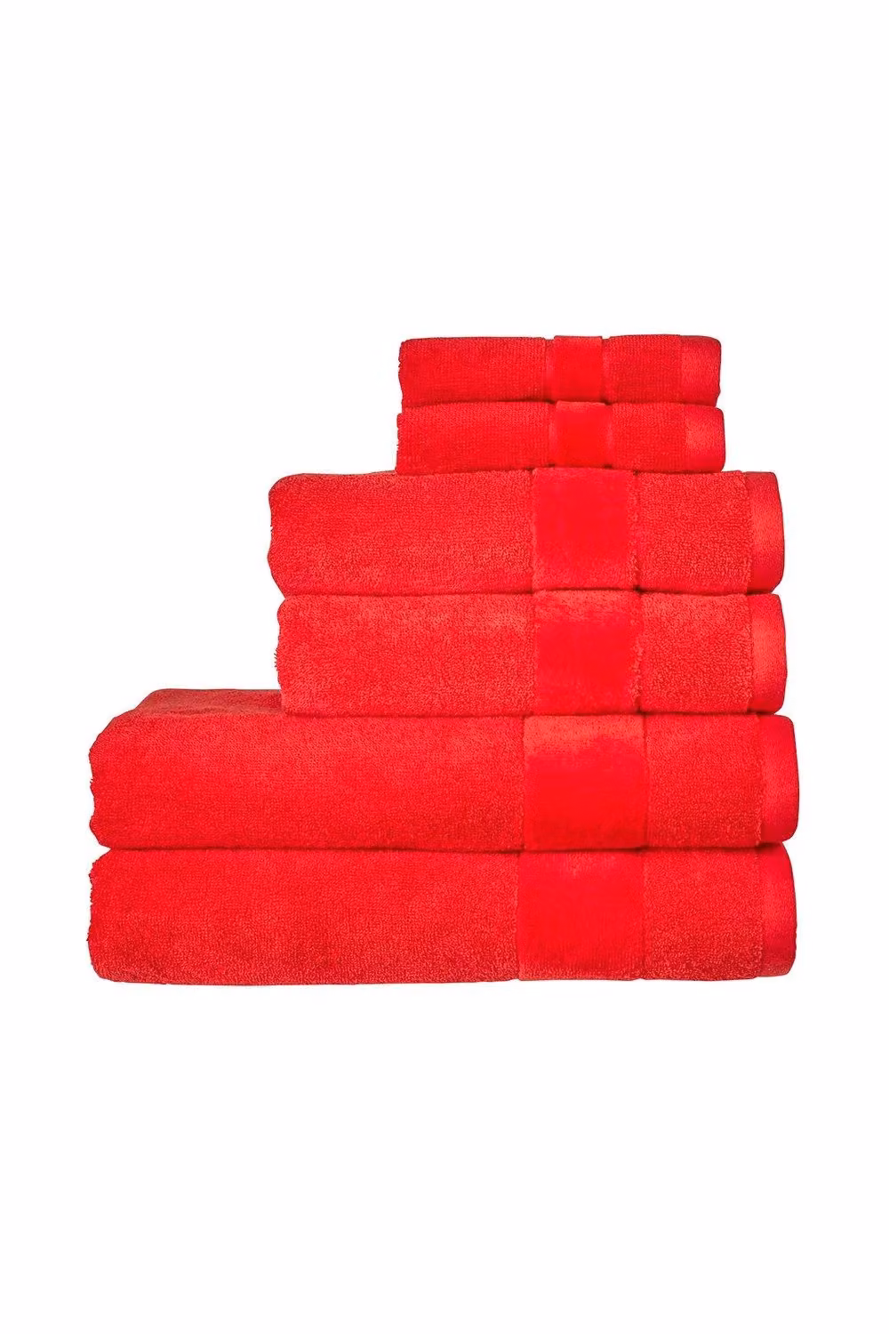 Christy Prism Luxury 100% Turkish Cotton Bath Sheet in Red – 2
