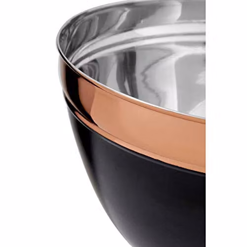 Orsina Prescott Large Round Stainless Steel Mixing Bowl in Anthracite – 2
