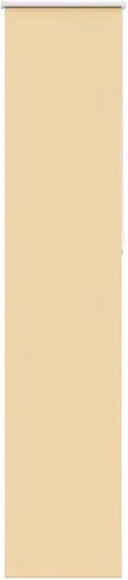 Berkfield Home Blackout Roller Blind in Beige, Thermal Insulating Polyester, W: 60 cm, H: 230 cm