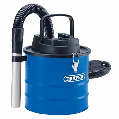 Draper D20 20V Ash Vacuum Cleaner in Blue and Black – 1