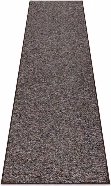 RugsX Superstar 310 Runner in Brown, W: 90 cm, L: 430 cm