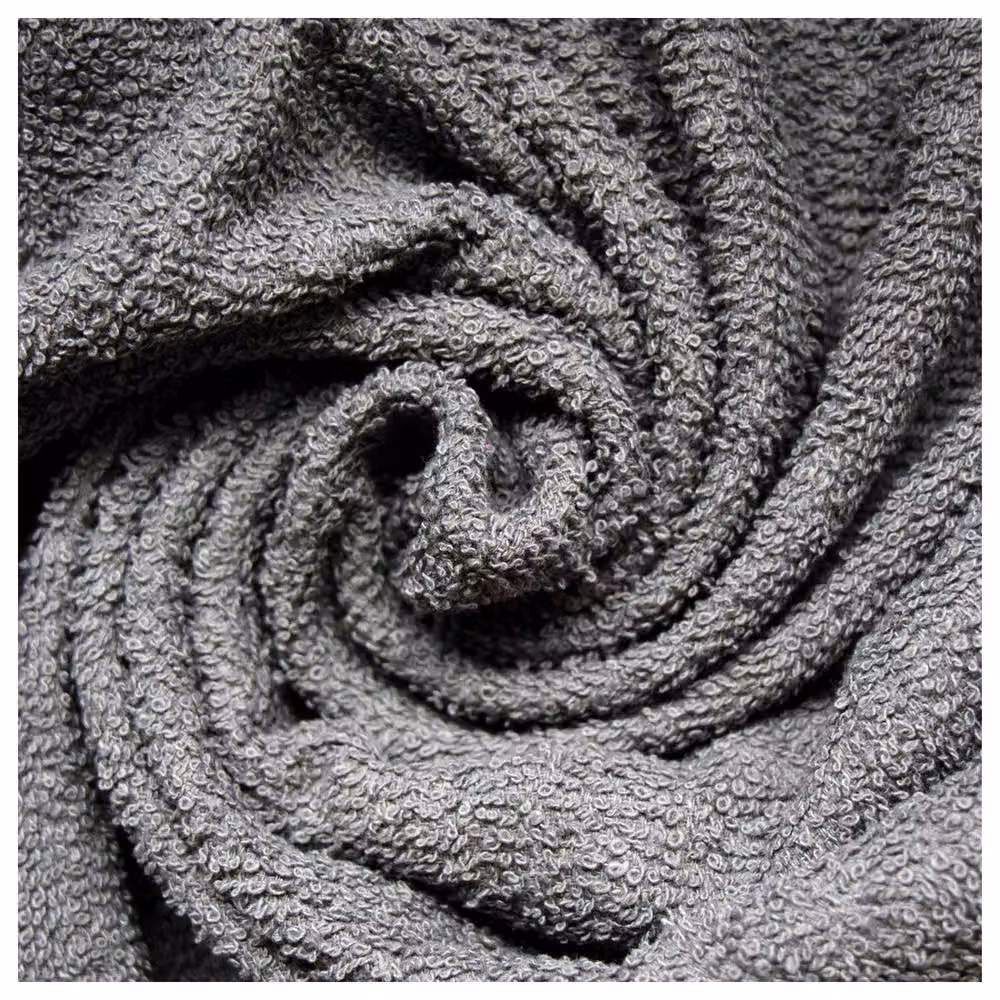 K Collection Egyptian Cotton Towel Set, 10 Pack, Grey/Anthracite – 3