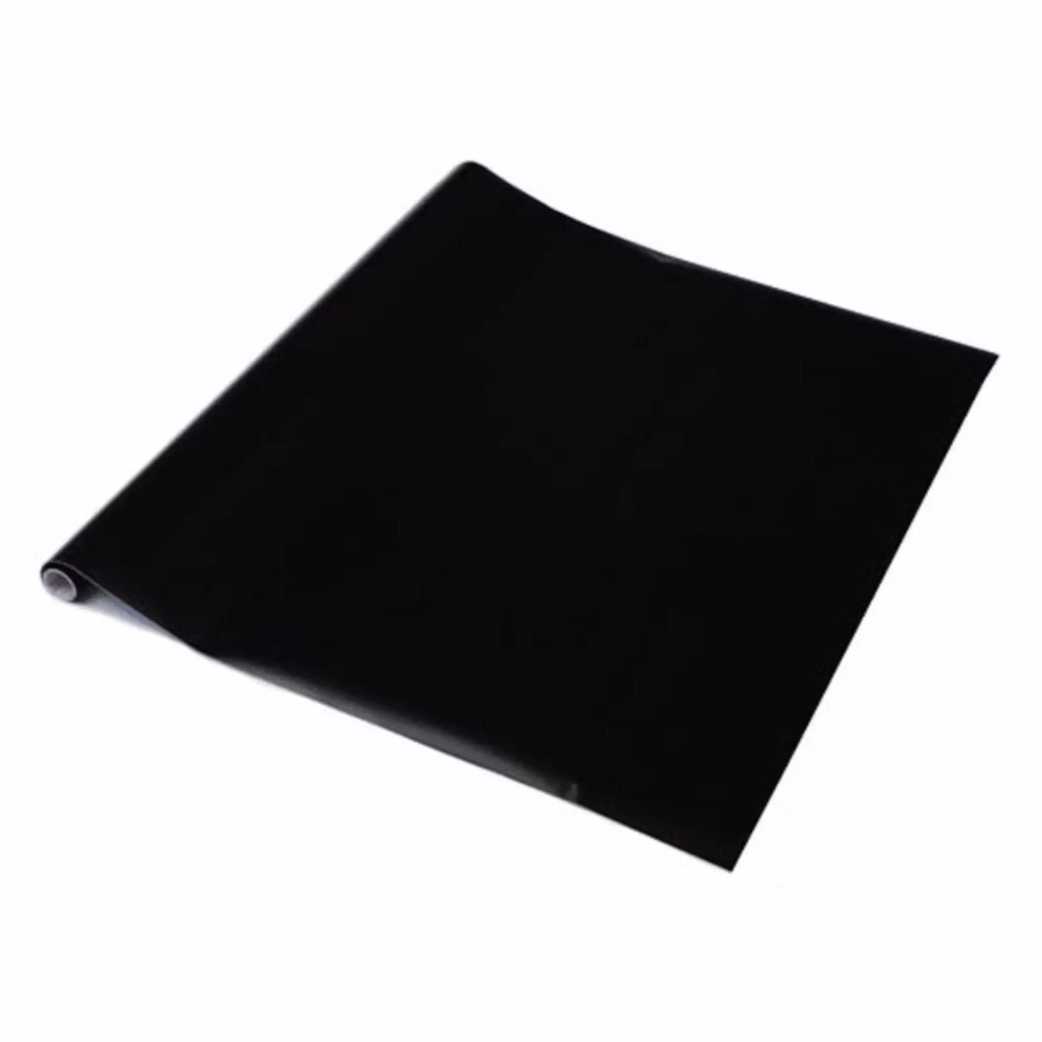 D-C-Fix Matt Black Self-adhesive Vinyl Wrap for Doors and Furniture, W: 45 cm, L: 5 m – 1