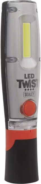 Loops Rechargeable Inspection Light with 8W COB and 1W SMD LED, Adjustable Flex and Twist Function, Multicolour – 1