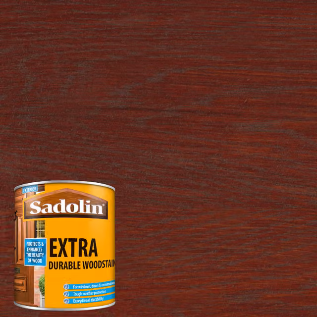 Sadolin Water Repellent Woodstain, Brown, 1 l