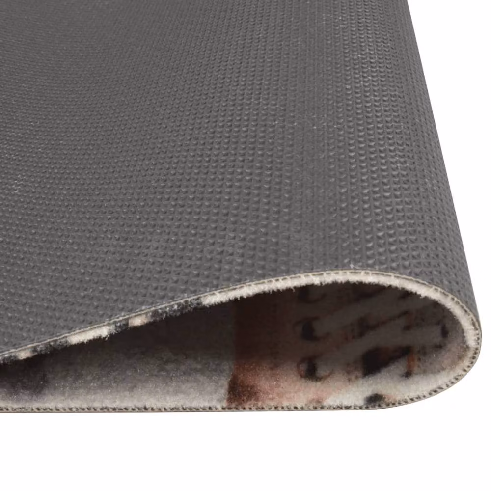 Berkfield Home Washable Non-Slip Velvet Kitchen Rug, Multicolour, W: 60 cm, L: 180 cm – 2