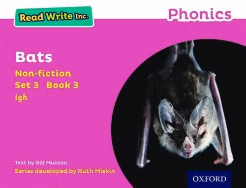 Read Write Inc. Phonics Bats Pink Set 3 Non-fiction 3 by Gill Munton, Oxford University Press, Paperback – 1