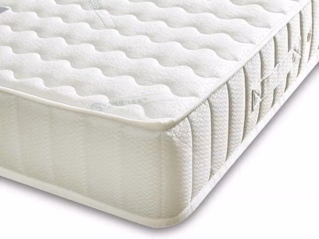 Kayflex Coolmax Memory Foam Mattress in a Box, White, W/D/H: 180 x 200 x 18 cm