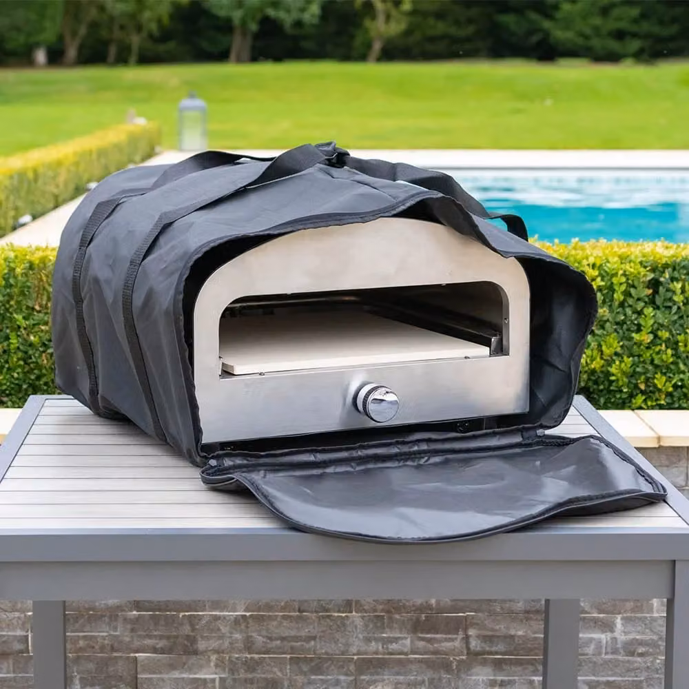 Leisure Grow Black Polyester Carry Case Cover for 16 Inch Casa Mia Pizza Oven