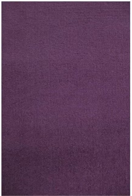 THE RUGS Maestro Collection Solid Design Purple Rectangular Rug W: 120 cm, L: 170 cm – 1
