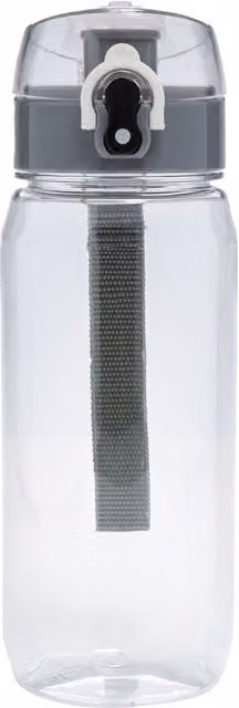 XD Design Yide Lockable RPET Water Bottle, Clear, 600ml